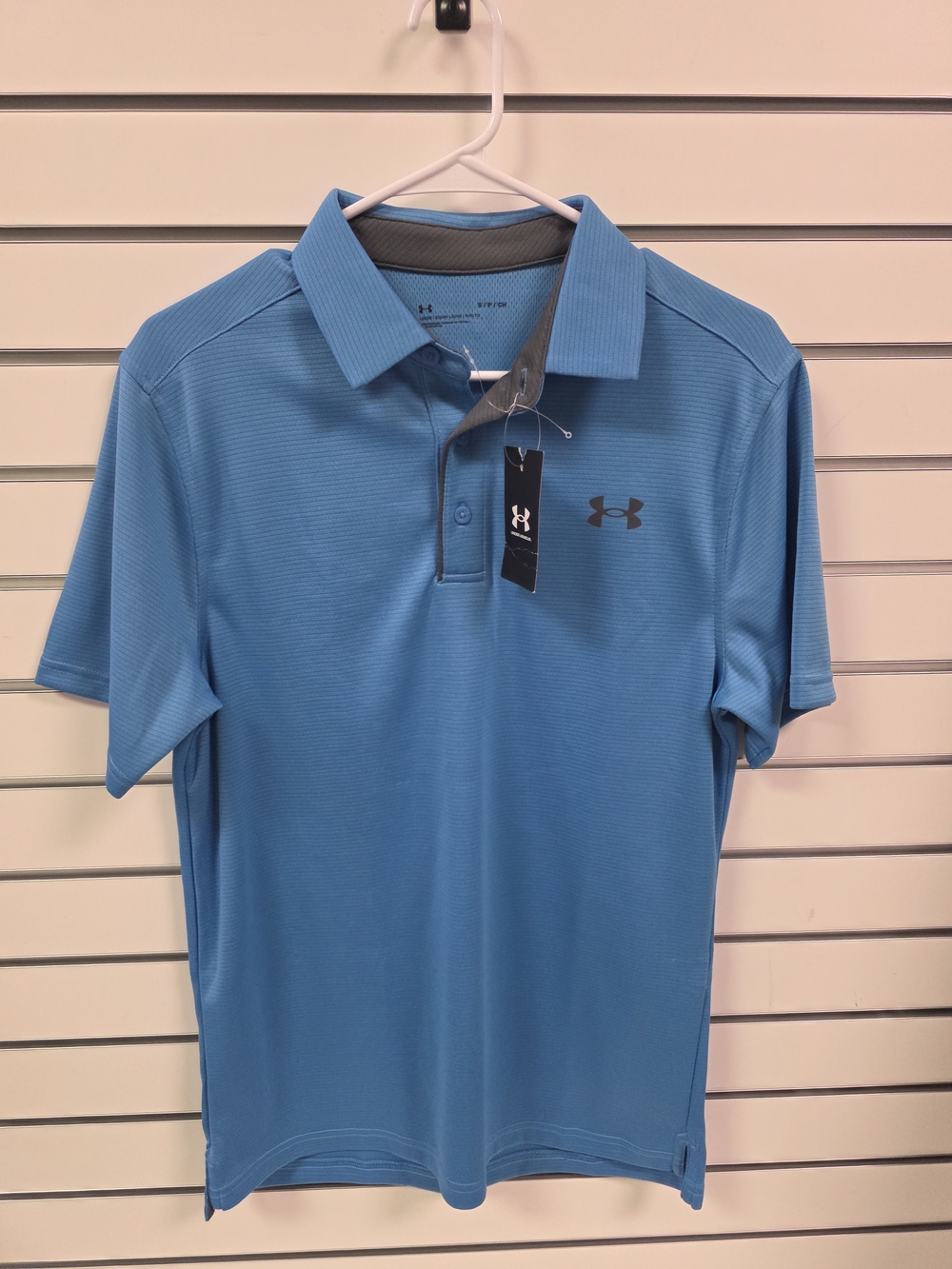 Under Armour Men’s Blue Performance Polo Shirt